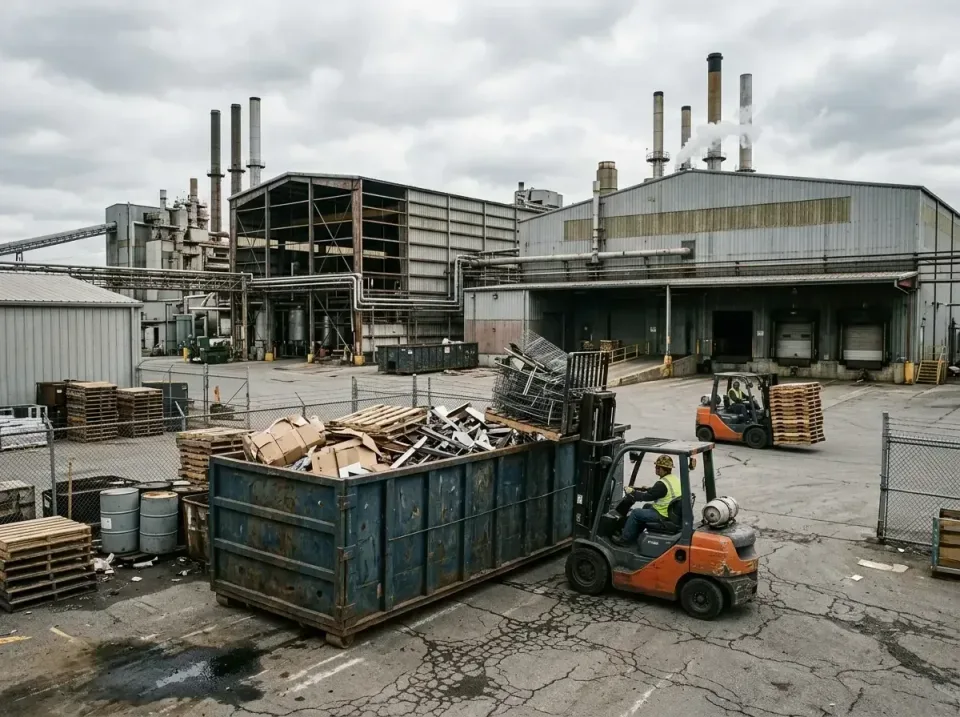 industrial-factory-scrap-conta-003 — frequently asked questions, Cheap Roll-off Dumpster Rentals in Layton, UT